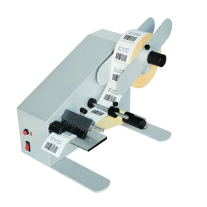 Dispensador de etiquetas semi automático de 100 mm