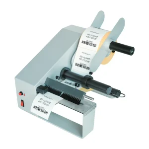 Dispensador de etiquetas semi automático de 200 mm