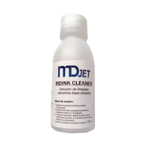 MDINK CLEANER - Solución de limpieza para Cartuchos de Tinta Solvente 250ml