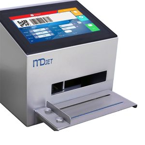 Impresora Loteadora semi automática MDJET id-120 inkjet